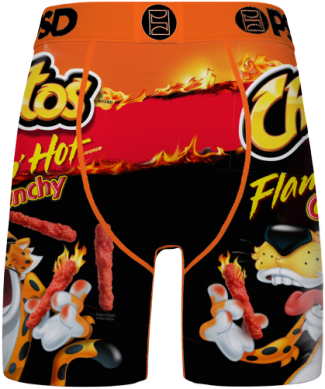 PSD BOXER BRIEF FLAMIN HOT CHEETOS - 226180144