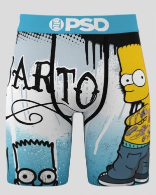 PSD BOXER BRIEF "HELLRAISER BART" 126180012