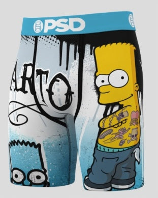 PSD BOXER BRIEF "HELLRAISER BART" 126180012