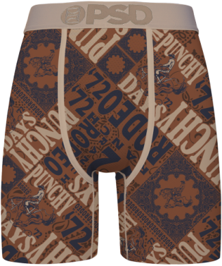 PSD BOXER BRIEF HOOEY PUNCHY DAYS - 326180040