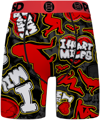 PSD BOXER BRIEF ILY MOM - 326180081