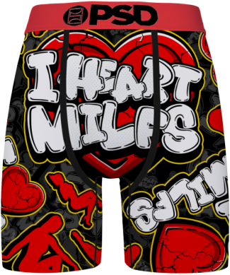 PSD BOXER BRIEF ILY MOM - 326180081