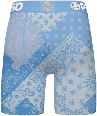PSD BOXER BRIEF WF BABY BLU - 326180048