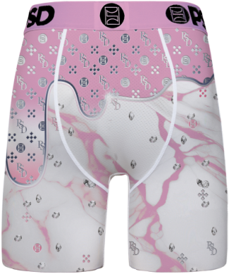 PSD BOXER BRIEF WF BLUSH - 326180043