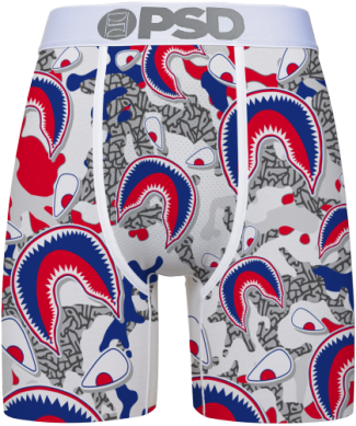 PSD BOXER BRIEF WF TRUE BLUE - 226180249