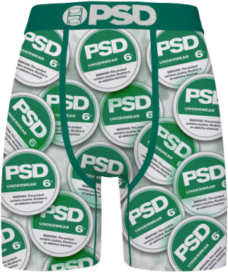 PSD BOXER BRIEF WINTERGREEN - 326180209