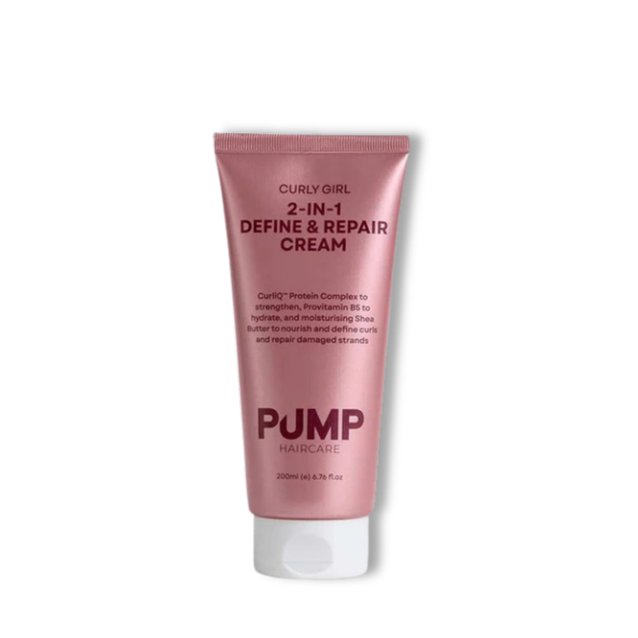 Pump Curly Girl 2-in-1 Define and Repair Cream