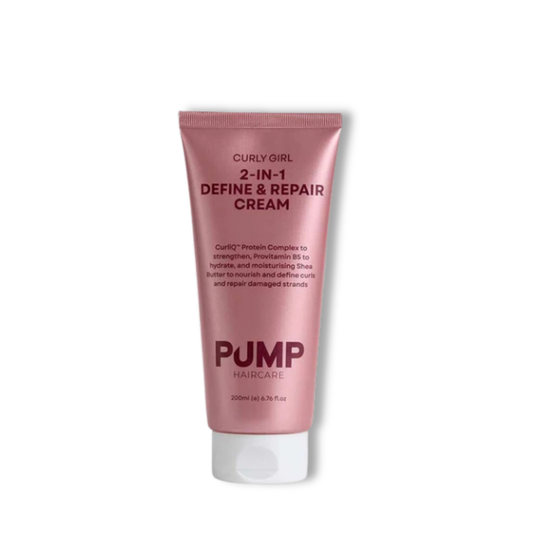 Pump Curly Girl 2-in-1 Define and Repair Cream