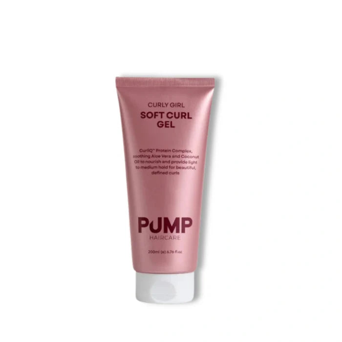Pump Curly Girl Soft Curl Gel
