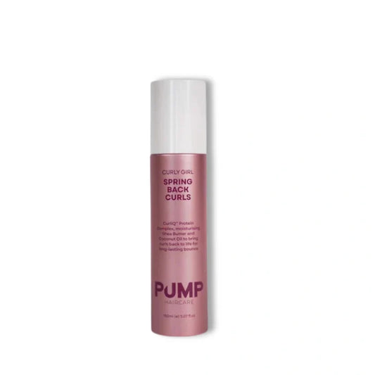 Pump Curly Girl Spring Back Curls