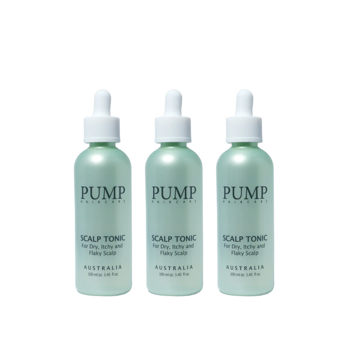 Pump Scalp Tonic Trio