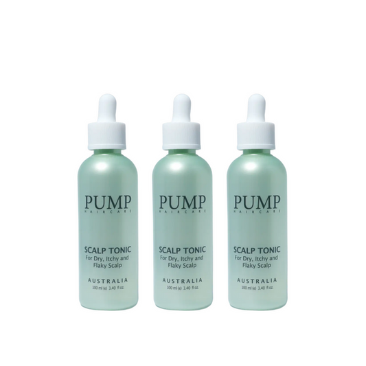 Pump Scalp Tonic Trio