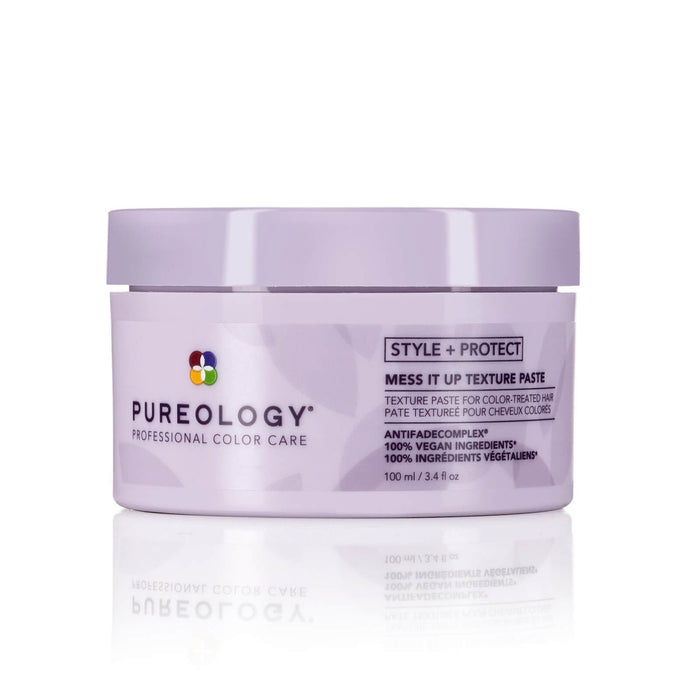 Pureology Style + Protect Mess It Up Texture Paste 100ml