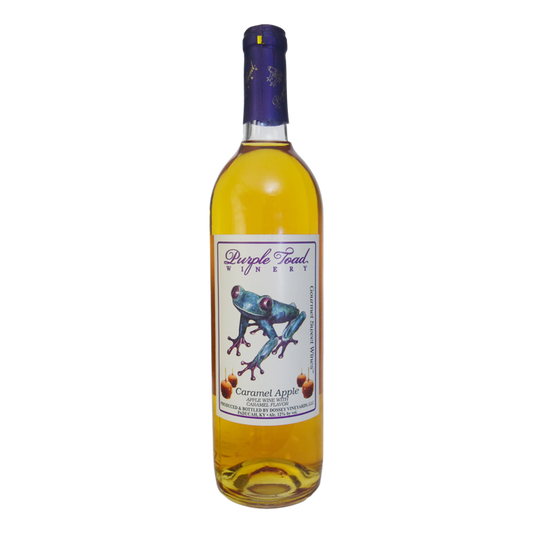 Purple Toad Caramel Apple, Kentucky