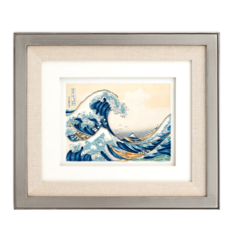 QUILLING CARD Artist Series Frame - Silver Rectangle