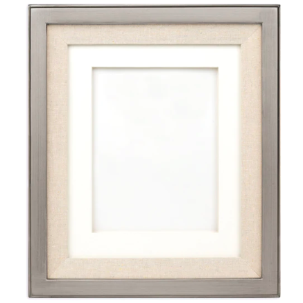 QUILLING CARD Artist Series Frame - Silver Rectangle