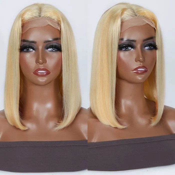 t lace 13x4 short bob wigs soft and breathable