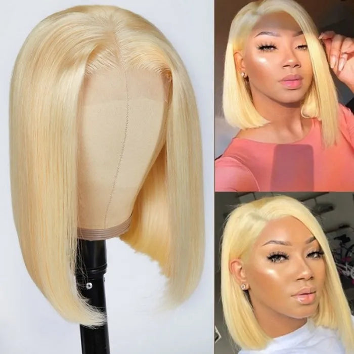 glueless short bob wigs human hair for black beauty