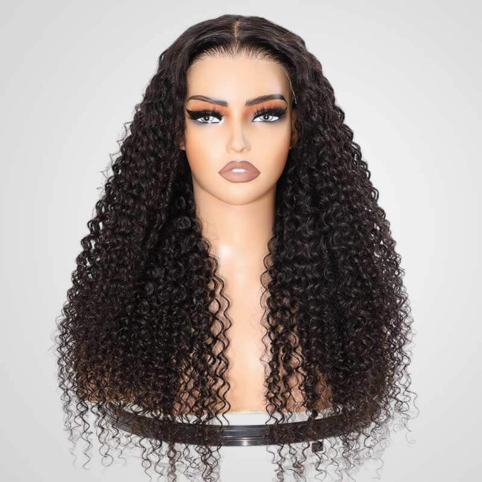 glueless lace wigs with pre plucked hairline easy install style