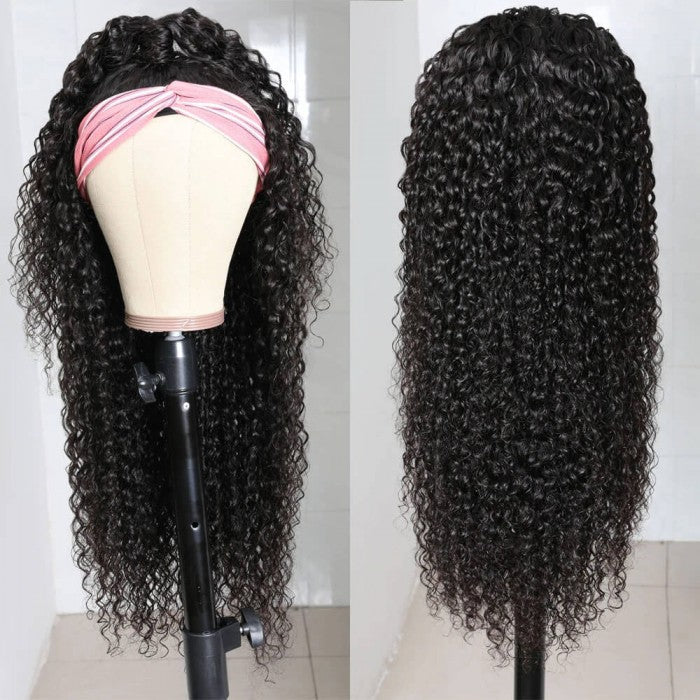 soft and easy headband style glueless wigs—perfect for busy queens