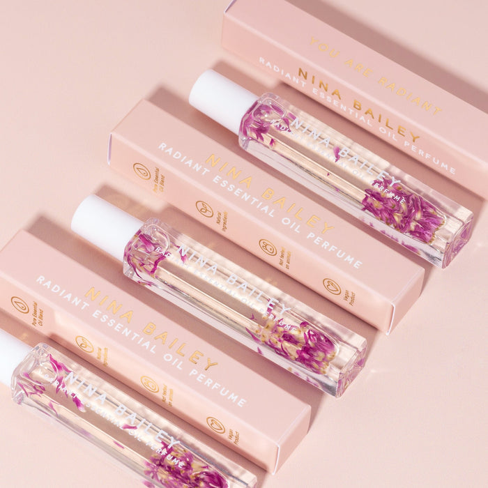 Radiant Essential Oil Perfume - Nina Bailey