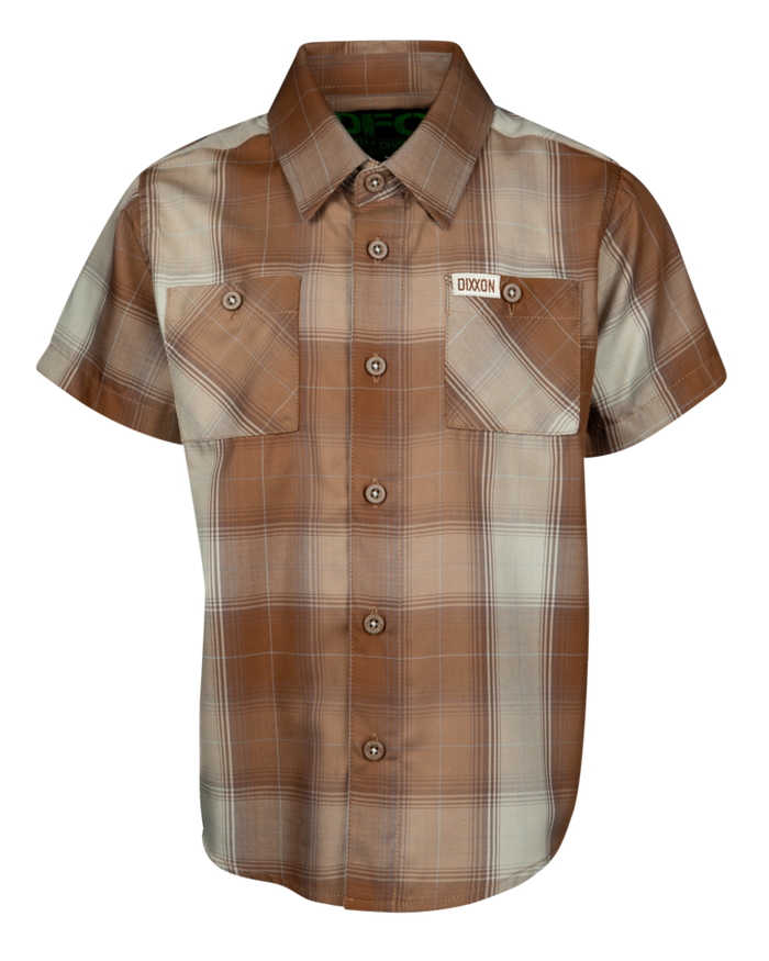 Ranchero Youth Bamboo Short Sleeve