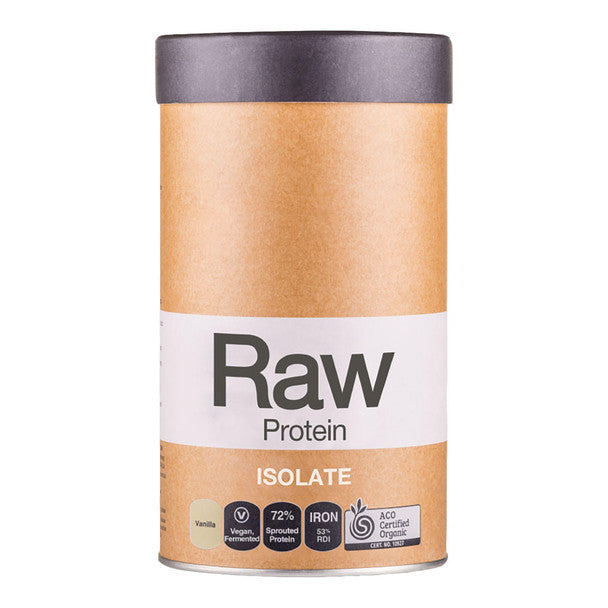 Raw Protein Isolate - Vanilla