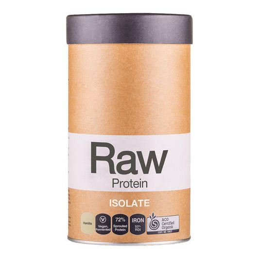 Raw Protein Isolate - Vanilla