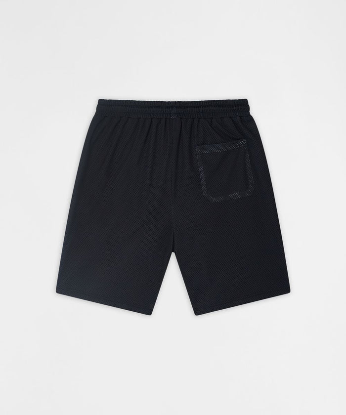 REASON - DODGE HELLCAT MESH SHORT- DGS6SM-212 - BLACK