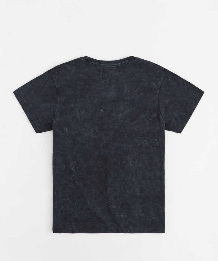 REASON BRAND "BORN FREE" T-SHIRT - RR5-011 - CHARCOAL