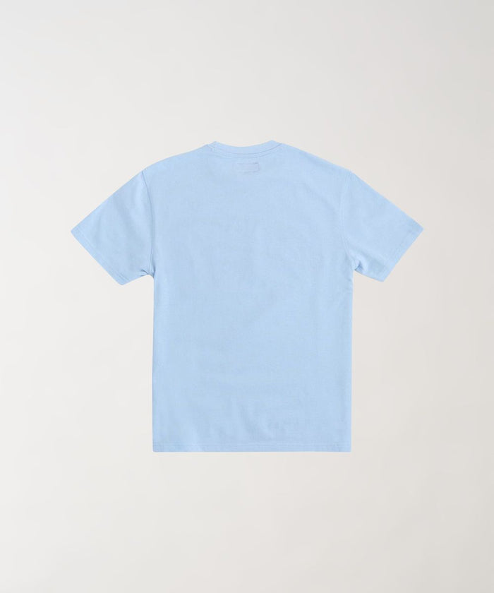 REASON BRAND "HELLCAT" T-SHIRT - DG-57 - LIGHT BLUE