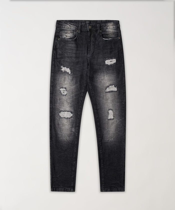 REASON BRAND JEANS - RCS6DM-800 - WASH BLACK