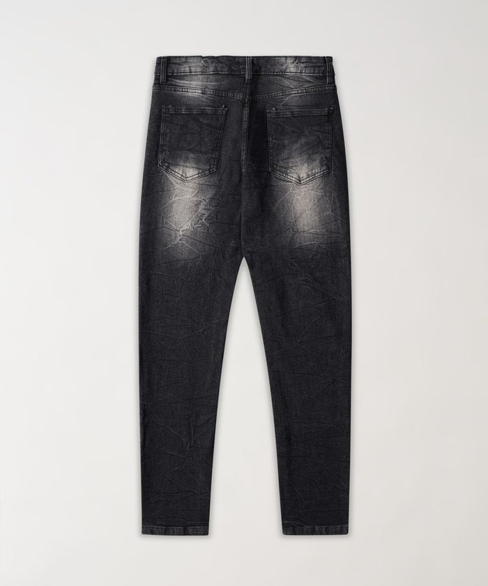 REASON BRAND JEANS - RCS6DM-800 - WASH BLACK