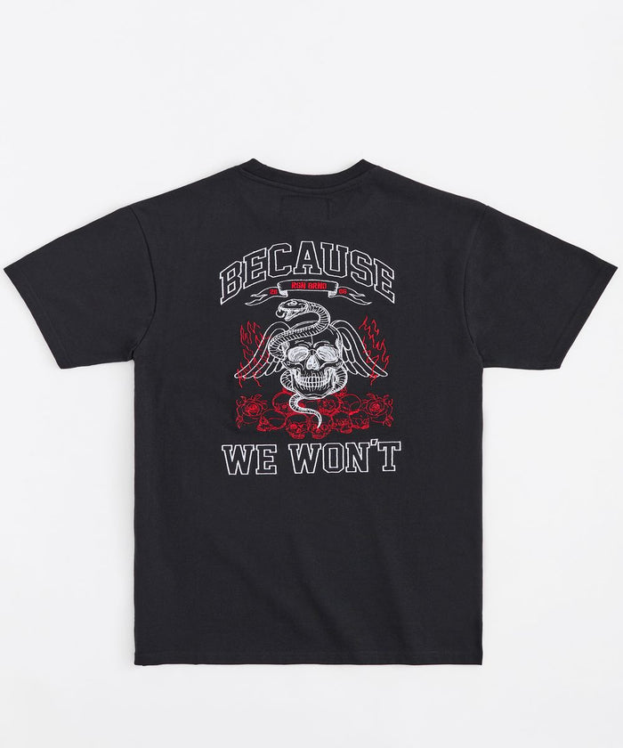 REASON BRAND MERCY T-SHIRT - RS5-134 - BLACK