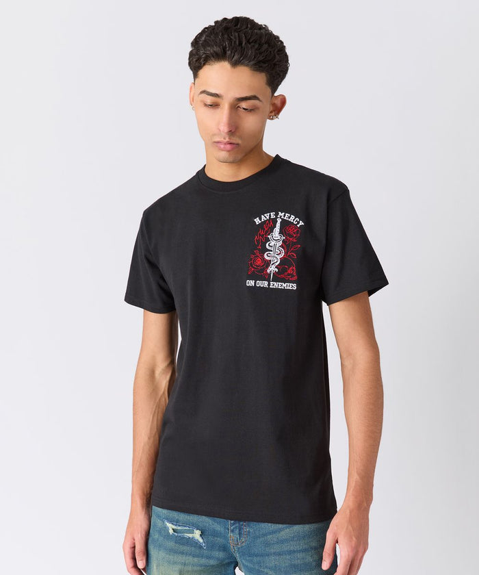 REASON BRAND MERCY T-SHIRT - RS5-134 - BLACK