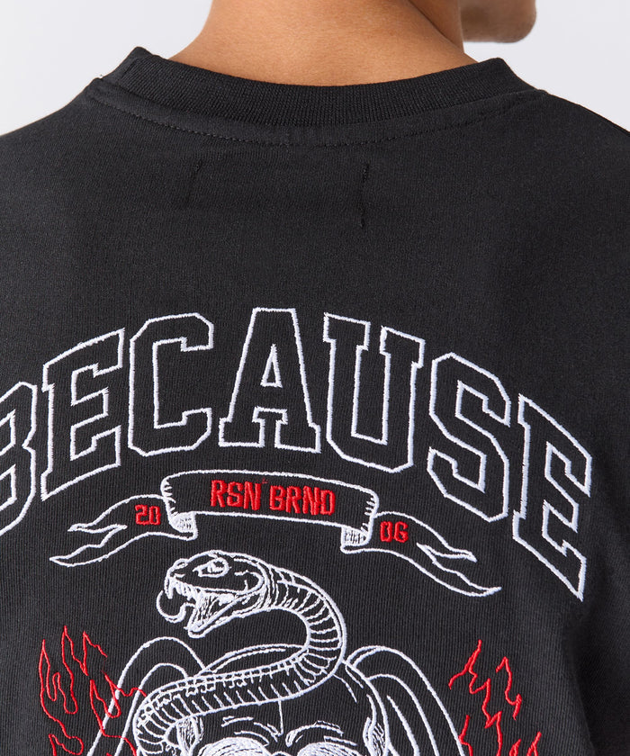 REASON BRAND MERCY T-SHIRT - RS5-134 - BLACK
