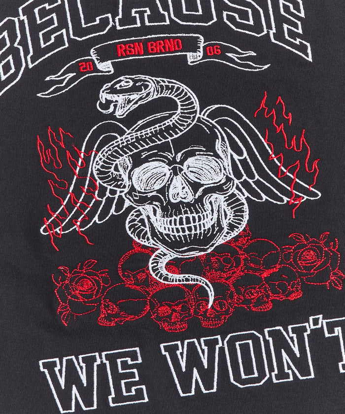 REASON BRAND MERCY T-SHIRT - RS5-134 - BLACK