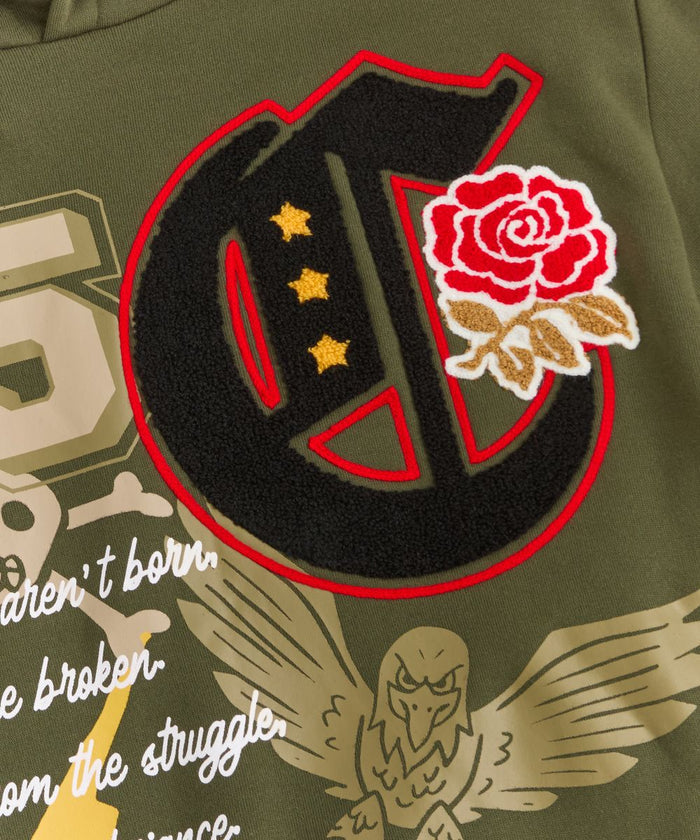 REASON CHENILLE FLEECE SET - RR5-031SET - OLIVE