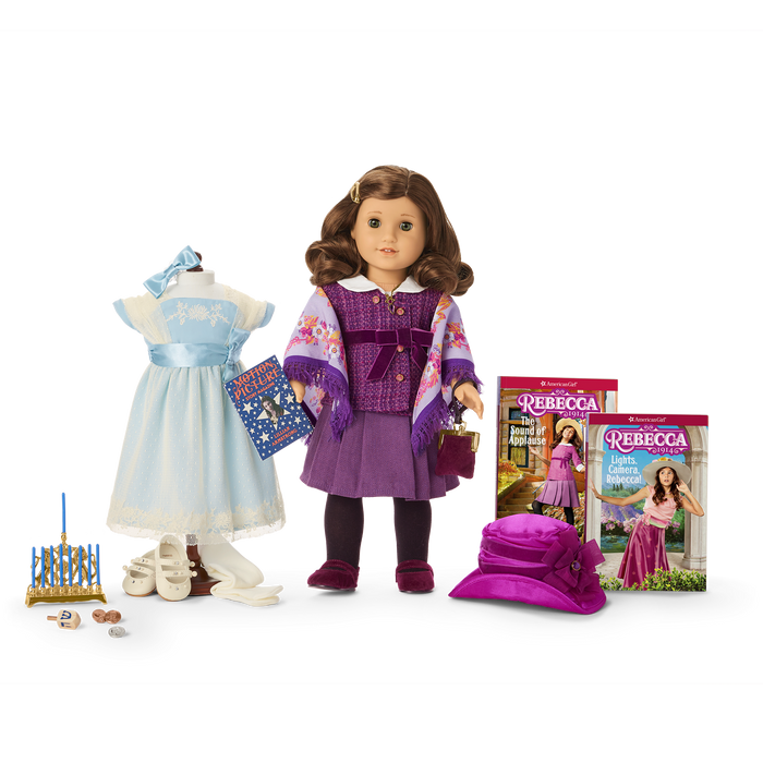 Rebecca’s™ Hanukkah Celebration Gift Set (Historical Characters)