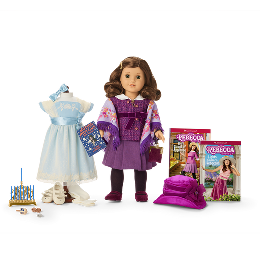 Rebecca’s™ Hanukkah Celebration Gift Set (Historical Characters)