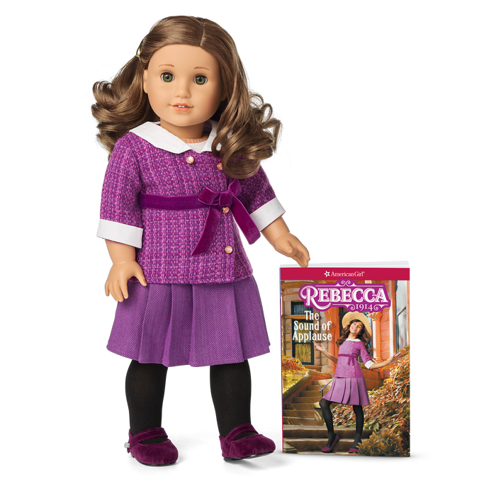 Rebecca’s™ Hanukkah Celebration Gift Set (Historical Characters)