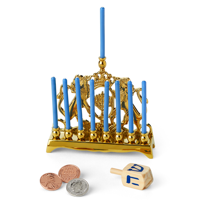 Rebecca’s™ Hanukkah Celebration Gift Set (Historical Characters)