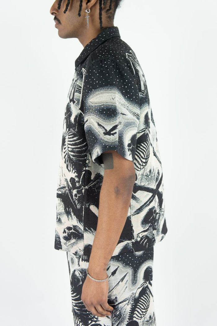 REBEL MIND ETERNAL DUSK TAPESTRY SET- 610-12704 - BLACK