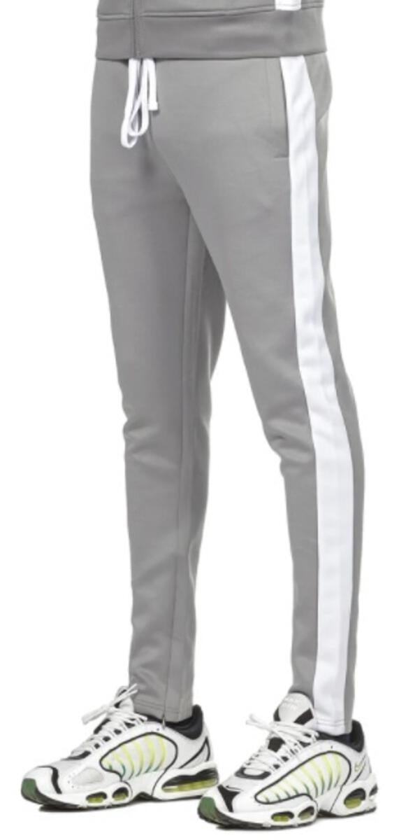 REBEL MIND TRACK PANTS - 100-401 - GREY