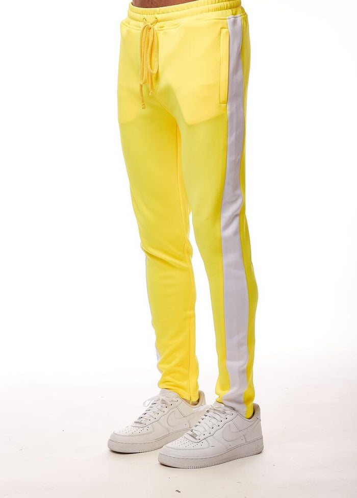 REBEL MIND TRACK PANTS - 100-402 - NEON YELLOW