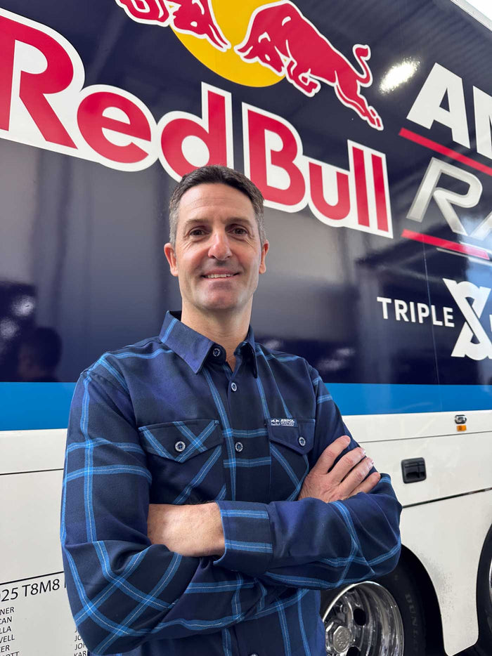 Red Bull Ampol Racing 2025 Flannel