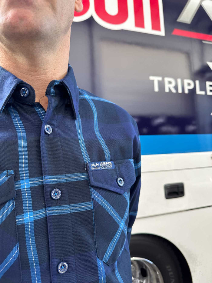 Red Bull Ampol Racing 2025 Flannel