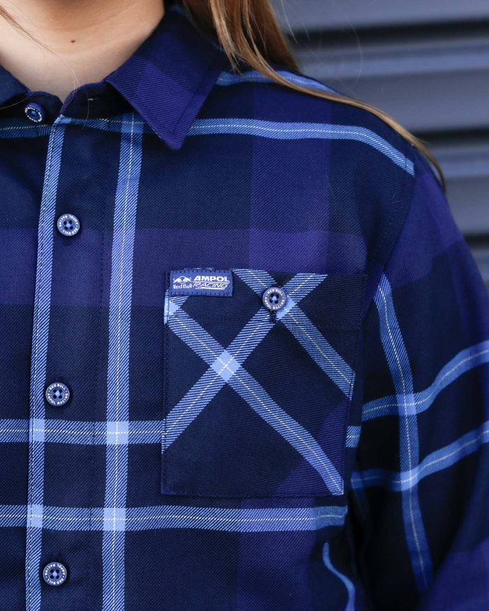Red Bull Ampol Racing 2025 Youth Flannel