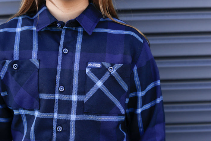 Red Bull Ampol Racing 2025 Youth Flannel