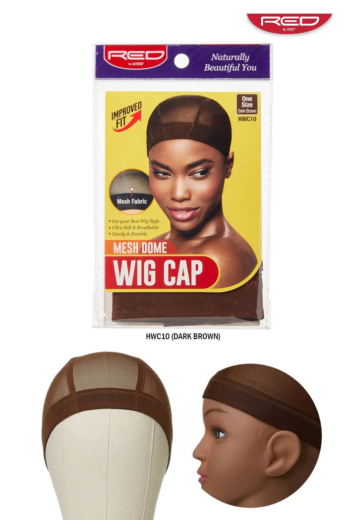 RED BY KISS MESH DOME CAP - BSW BEAUTY CANADA